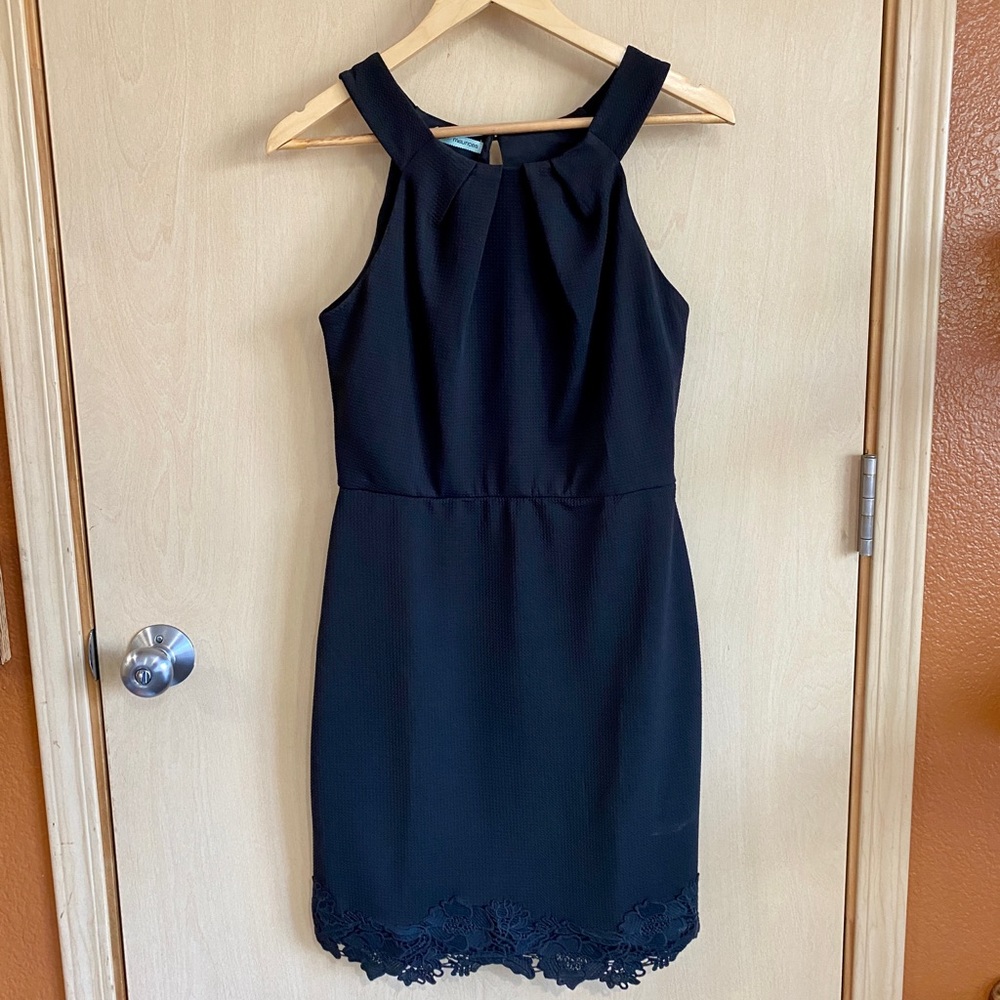 NWT Maurices Black Dress Size 7/8